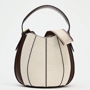 🆕 Top Handle Bucket Shoulder Bag